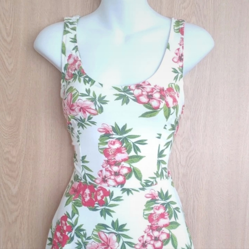 Floral Tank Dress